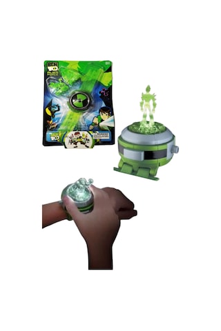 Uzay Figürlü Sesli Işıklı Ben 10 Oyuncak Saat Benten Ben10 Saat