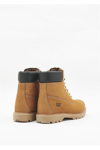 Caterpillar Clovis Sundance Nubuk Erkek Bot Siyah