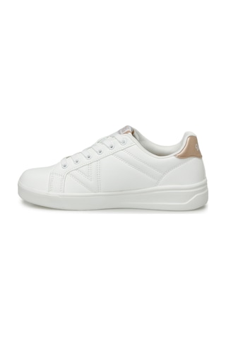 U.s. Polo Assn. Exxy 5fx Kadın Sneaker Beyaz