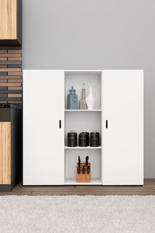 Yvz Home Uranüs-1 Mutfak Dolabı Beyaz