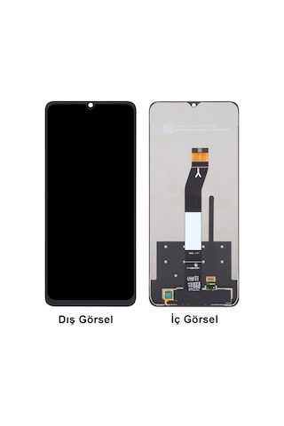 Teknonet Xiaomi Poco C65 Uyumlu Lcd+dokunmatik - Siyah