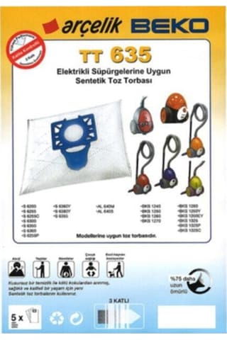 Bks 1260 Ey Toz Torbası
