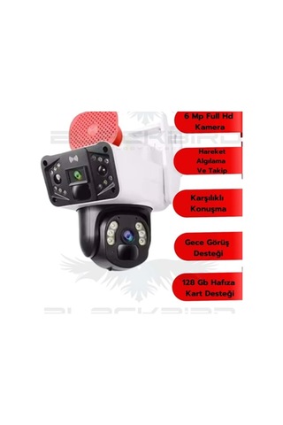 O-kam-3041 Sirenli Wifi 6mp