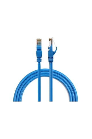 CAT 6 KABLOSU ETHERNET 5 METRE İNTERNET MODEM LAN RJ45 UÇ