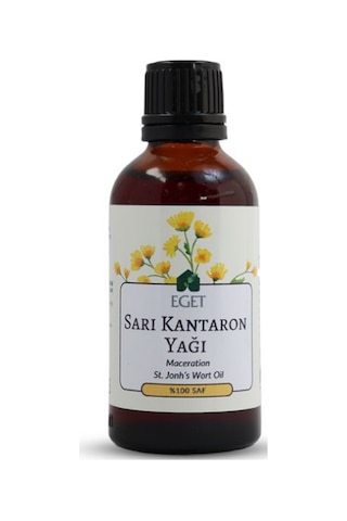 Eget Sarı Kantaron Yağı 50 ML