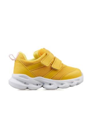 Cool Caty Işıklı Sneaker Bebek Spor Ayakkabı Sarı