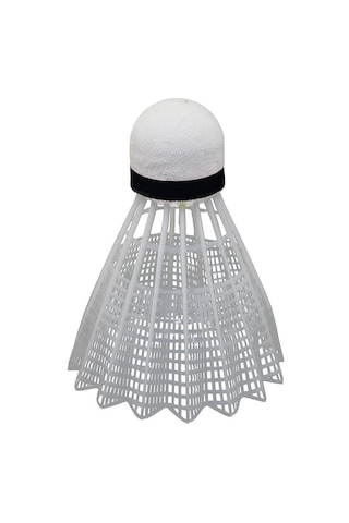 Delta Mantar Başlı Beyaz Badminton Topu (Özel Kutusunda) 6 Adet
