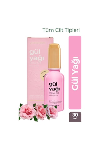 Greenlabel Gül Yağı 30 ML