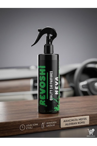 Revoshi 400ml Yağmur Ormanları Neva Araç Kokusu 400 ML Revoshi 400ml Yağmur Ormanları Neva Araç Kokusu 400 ML