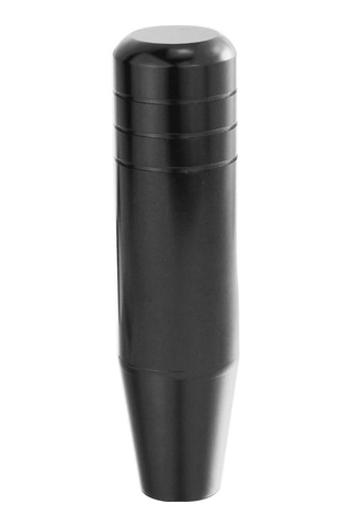 Ranyeek Alüminyum Manuel Vites Topu - 13cm Evrensel Araçlar İçin - 8/10/12mm Adaptörler - Siyah Siyah