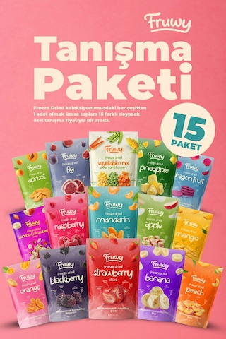 Fruwy Tanışma Paketi Diğer Fruwy Tanışma Paketi Diğer