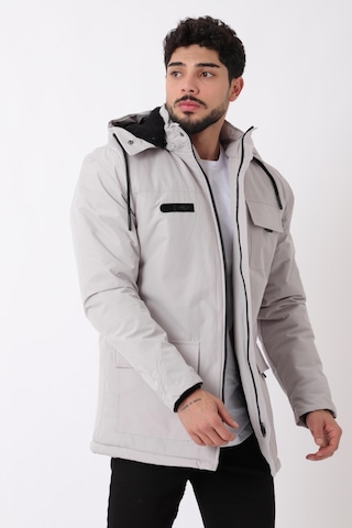Stilkombin İçi Kürklü Torba Cepli Spor Likra Kumaş Mont Pldp 2988 50410 001