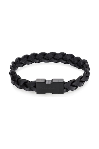 Calvin Klein Ckj35000568 Erkek Bileklik Siyah