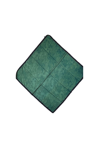 Piramit 90 X 90 Dj Luxer Rayon Eşarp-5972-2 - 90 X 90 / 17 Zümrüt