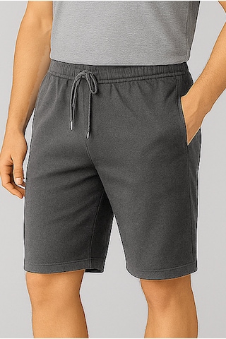 Wingetstar Cepli Bağcıklı Erkek Bermuda Şort Füme