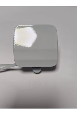Clio V - 5 Arka Tampon Çeki Demir Kapağı 511653627r / Beyaz Boyal