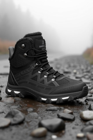 Dark Seer 1821 Günlük Kadın Outdoor Trekking Bot 2025 Siyah