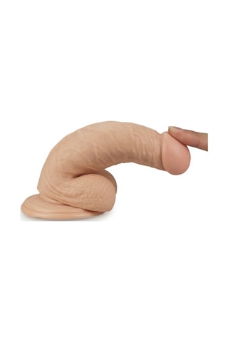 Hızlı Express Lovetoy Real Extreme 18 Cm Vantuzlu Gerçekçi Kalın Realistik Dildo Penis