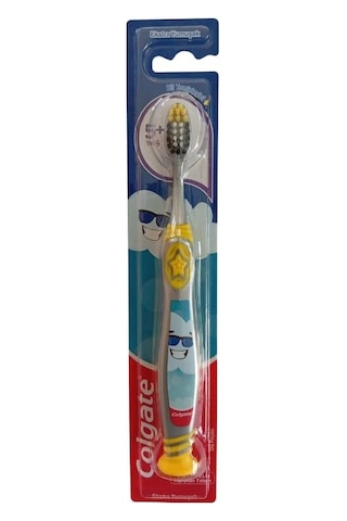 Colgate Gri Bulut Çocuk Diş Fırçası 5+ Yaş Ekstra Yumuşak Kıllı