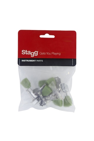 Stagg Elektro Gitar İçin 3+3 Vintage Burgu Sp Mhel V3x3ch