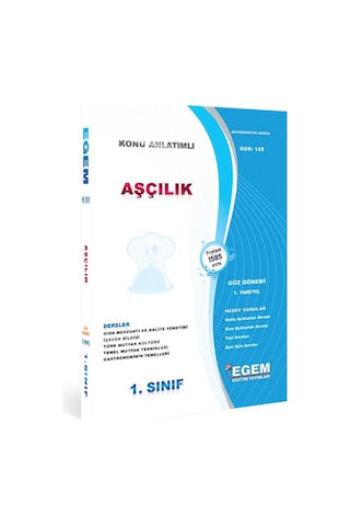 Aöf 1. Sınıf Aşçılık Güz-bahar Çözümlü Konu Soru Bankası