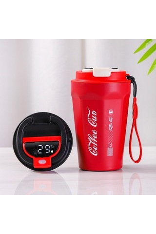 Yulong Reedark Akıllı Sıcaklık Ölçen Çift Katmanlı Paslanmaz