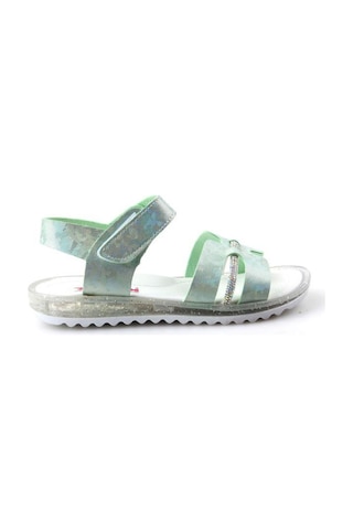 Papuçcity Arzen 02418 Orto Pedik Kız Çocuk Sandalet Yeşil