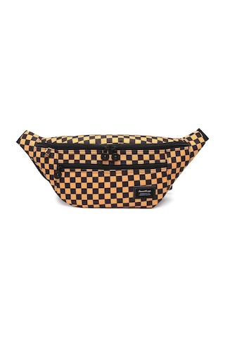 Smart Bags 3087 Su Geçirmez Bel Çantası (Sarı/Siyah) Sarı