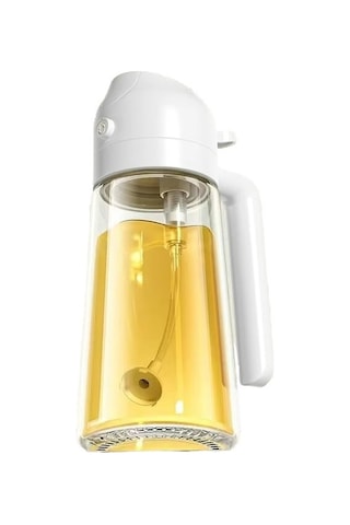 Eternal Lucka Kapalı Presli Yağ Püskürtme Şişesi Beyaz 470 ML