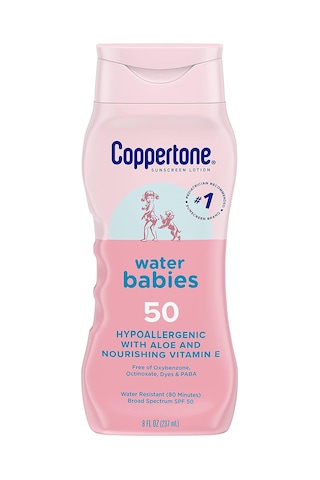 Coppertone Water Babies SPF50 Güneş Losyonu 237ML