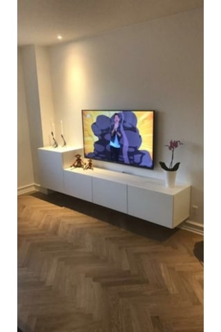 Dizayn Lotus Tv Ünitesi Joy Dizaynn Lotus Beyaz Tv Ünitesi