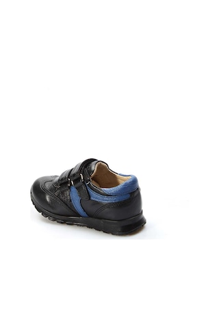 Fast Step Hakiki Deri Bebek Casual Ayakkabı 006ba900 Siyah