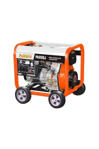 Palmera Pa950Dj Dizel Marşlı Monofaze Jeneratör 12Hp