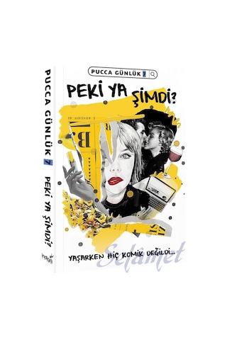 Peki Ya Şimdi?-PuCCa Günlük 7 - Pucca - İndigo Kitap