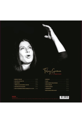 Tülay German Burçak Tarlası '62-'87 Lp Plak