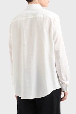 Armani Exchange Erkek Gömlek Xm000429 Af13141 U0009 Beyaz Beyaz