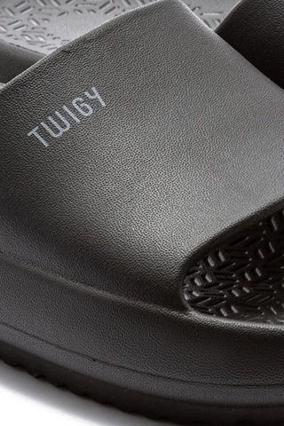 Twigy Luis Erkek Terlik Siyah 40/45