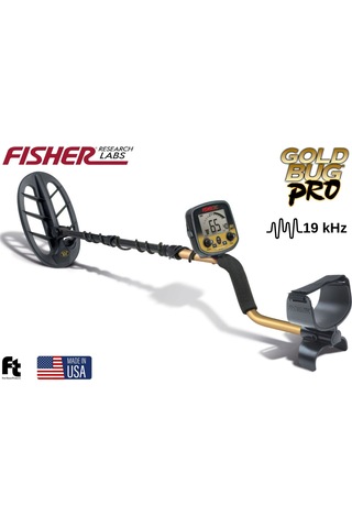 Fisher Gold Bug Dp Dedektör
