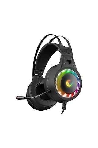Rampage G8 Loopy USB 7.1 RGB Ledli Mikrofonlu Oyuncu Kulaklık