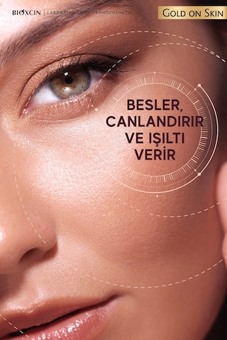 Bioxcin C Vitamini Serum + Gold On Skin Krem + Güneş Kremi