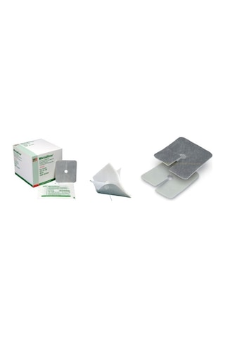 Lohmann Rauscher Metalline Trakeostomi Pedi 6 x 7 CM 50 Adet