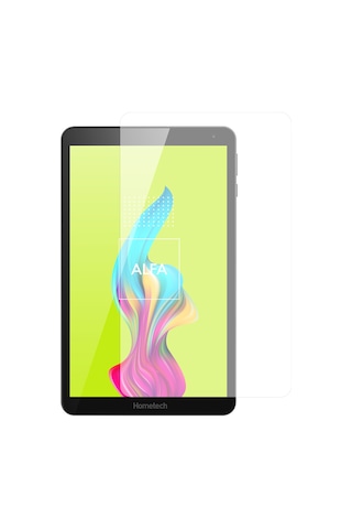 Bufalo Hometech Uyumlu Alfa 10Mb 10" Ekran Koruyucu Flexible Esnek Nano