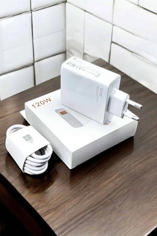 120w Şarj Aleti Typec Uyumlu Turbo Şarj Aleti