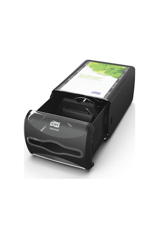 Tork Xpressnap Peçete Dispenseri Tezgahüstü Siyah 272511 Siyah