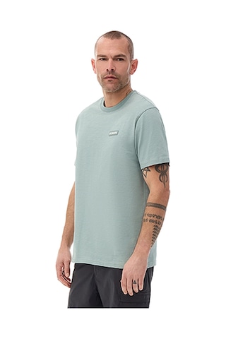 Columbia Csc Gem Label Erkek Kısa Kollu T-shirt Cs0405-461 Lacivert