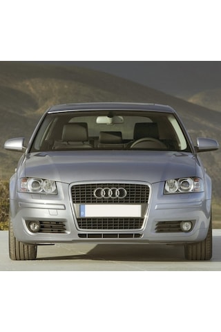 Audi A3 2004-2008 Kol Dayama Kolçak Üst Kapağı Siyah 8P0864245D