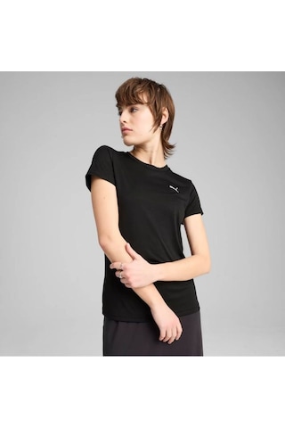 Puma Ess Poly Tee Siyah Kadın Tişört 68237601 Siyah