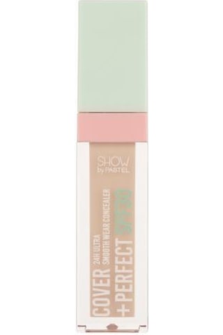Show By Pastel Cover+Perfect Ultra Kapatıcı SPF30 303 Baby Powder