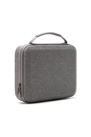 Bkano Djı Osmo Action 4/5 Pro Set Saklama Çantası Organizatör Kılıfı Sert Kılıf Çanta Gri