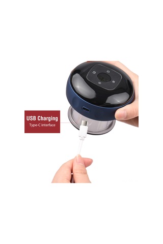 Hangfox Akıllı Sıcaklıklı Elektrikli Vakum Kanopy Cihazı - Kuru Masaj, Skraping Ve Fizyoterapi İçin Şarjlı 12 Modlu, 3 Renk Seçeneği Çok Renkli